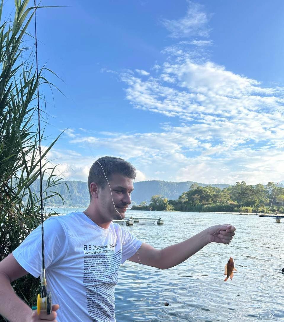 Gill Lake Batur Kubupenlokan Exteriér fotografie
